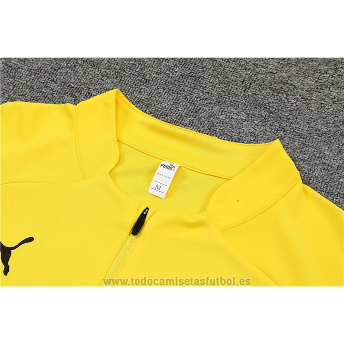Chandal de Sudadera del Borussia Dortmund 2022-2023 Amarillo